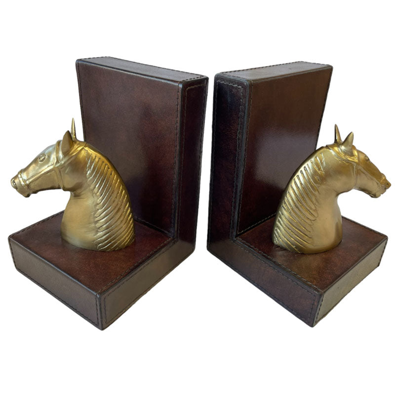 Horse Head Bookend Set of 2 (Available in 3 Colors)