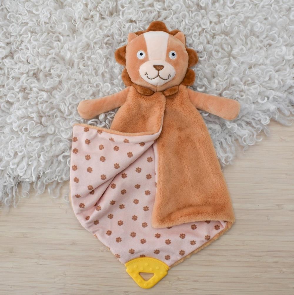 Hugs worth Lion Warmth and Cuddles Baby Comforter