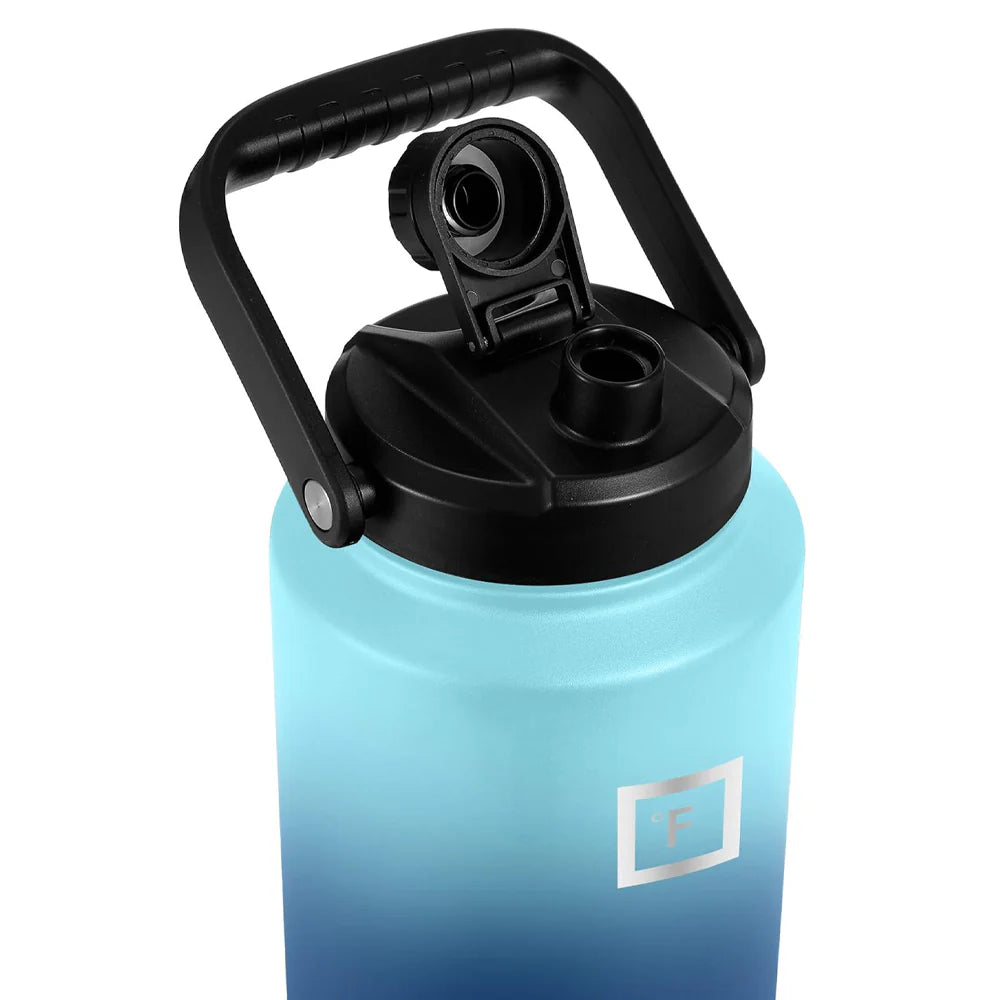 Hydration Iron Flask Bottle with Spout Lid 3800ml