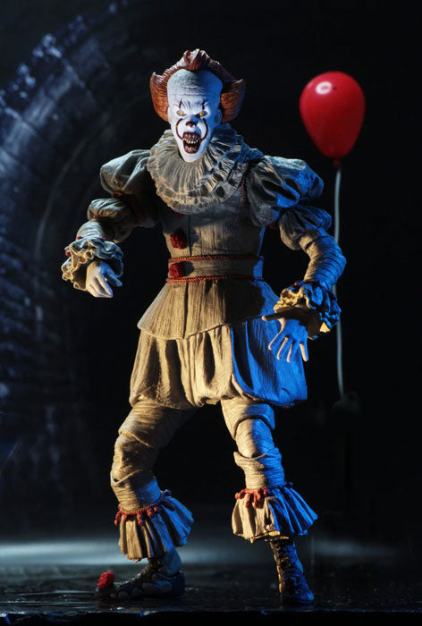 "IT" 2017 Movie Pennywise Ultimate 7" Scale Action Figurine