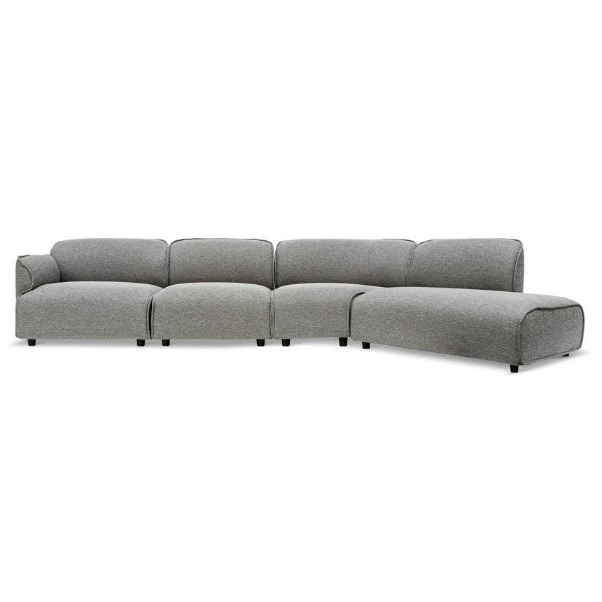 Iconic Comfort Left Return Modular Sofa