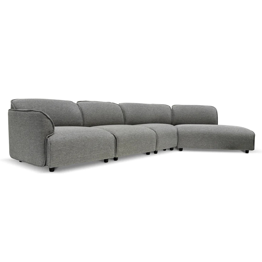 Iconic Comfort Left Return Modular Sofa