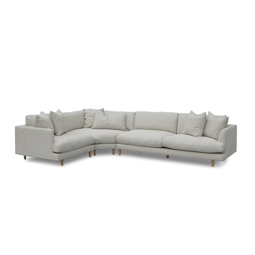 Iconic Comfort Left Return Sofa with Legs