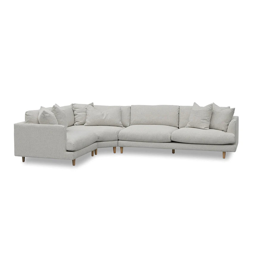 Iconic Comfort Left Return Sofa with Legs