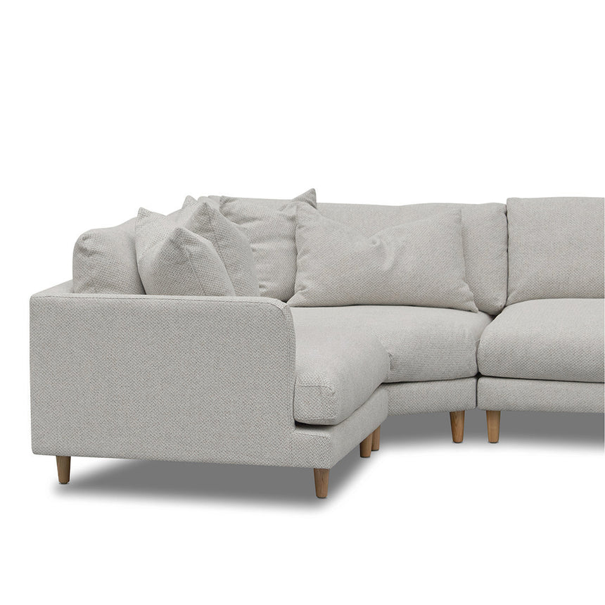 Iconic Comfort Left Return Sofa with Legs