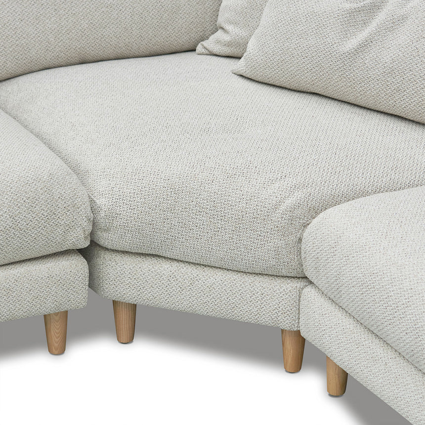 Iconic Comfort Left Return Sofa with Legs
