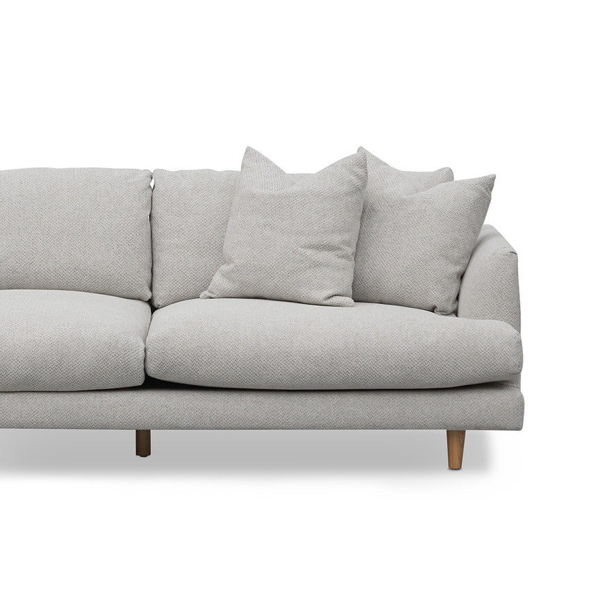 Iconic Comfort Left Return Sofa with Legs