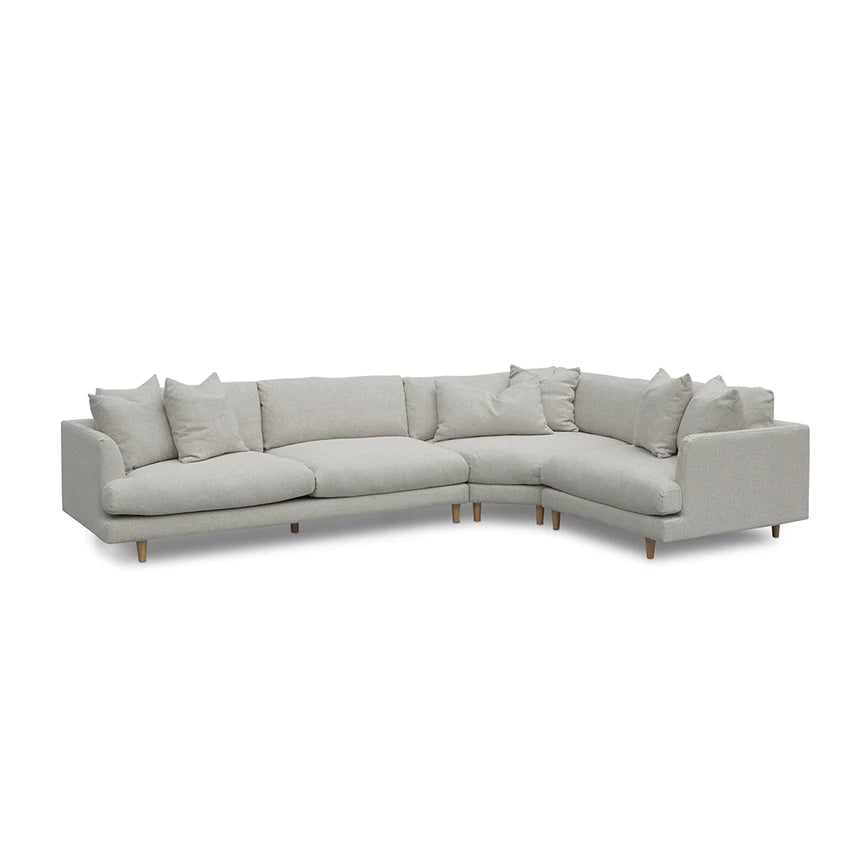 Iconic Comfort Right Return Sofa with Legs