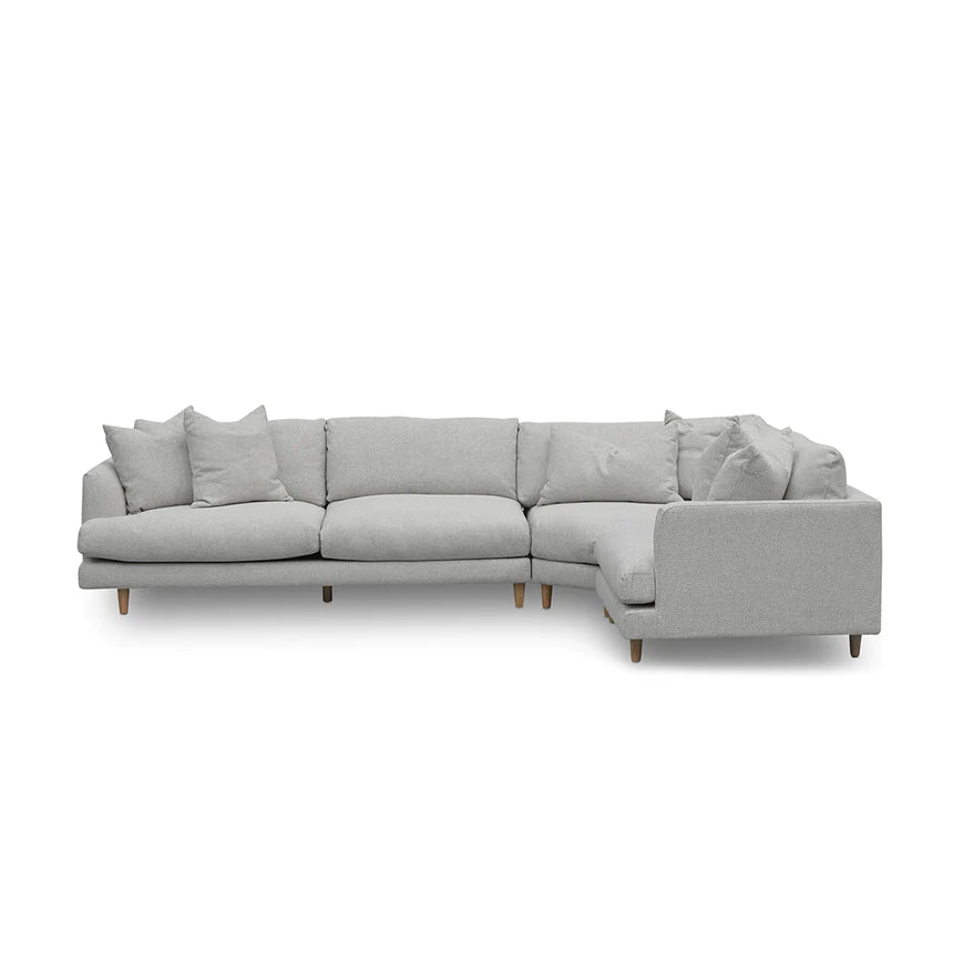 Iconic Comfort Right Return Sofa with Legs