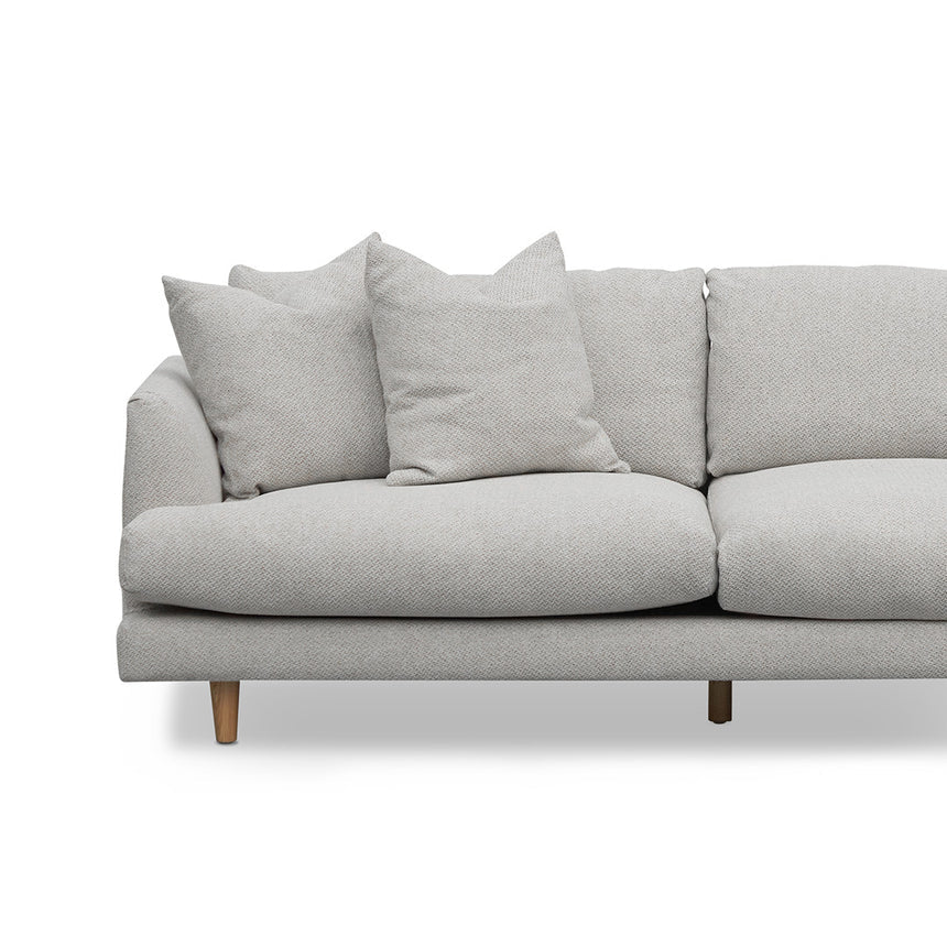 Iconic Comfort Right Return Sofa with Legs