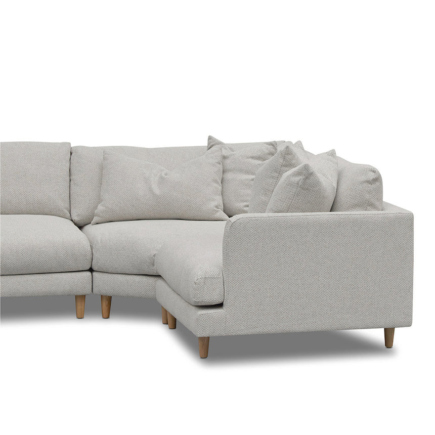 Iconic Comfort Right Return Sofa with Legs