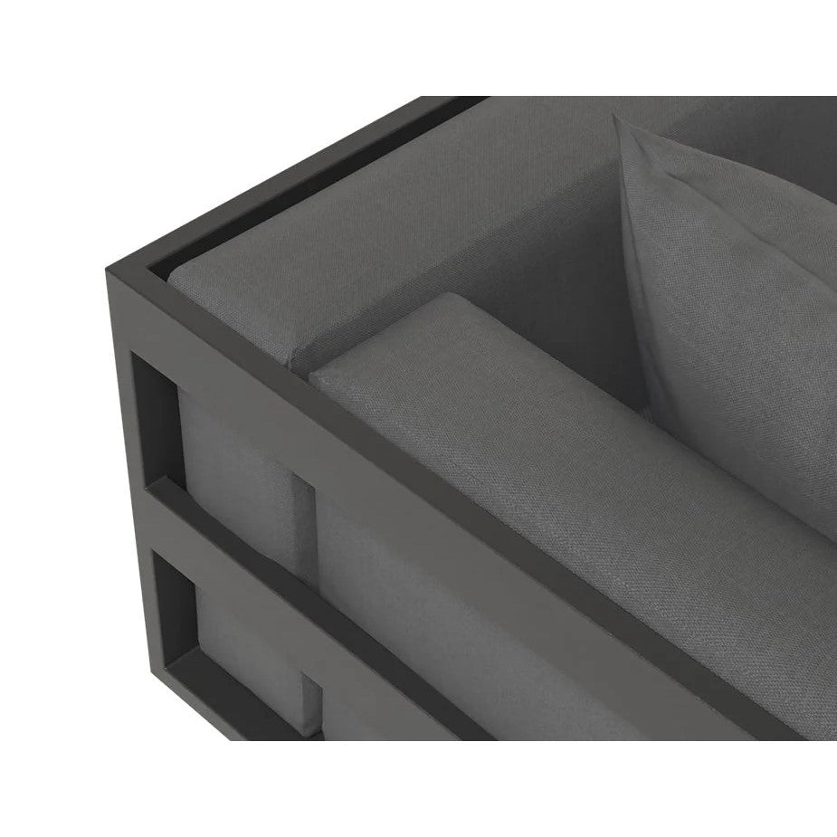 Iconic Fusion 2-Seater Arm Sofa (Available in 2 colors)