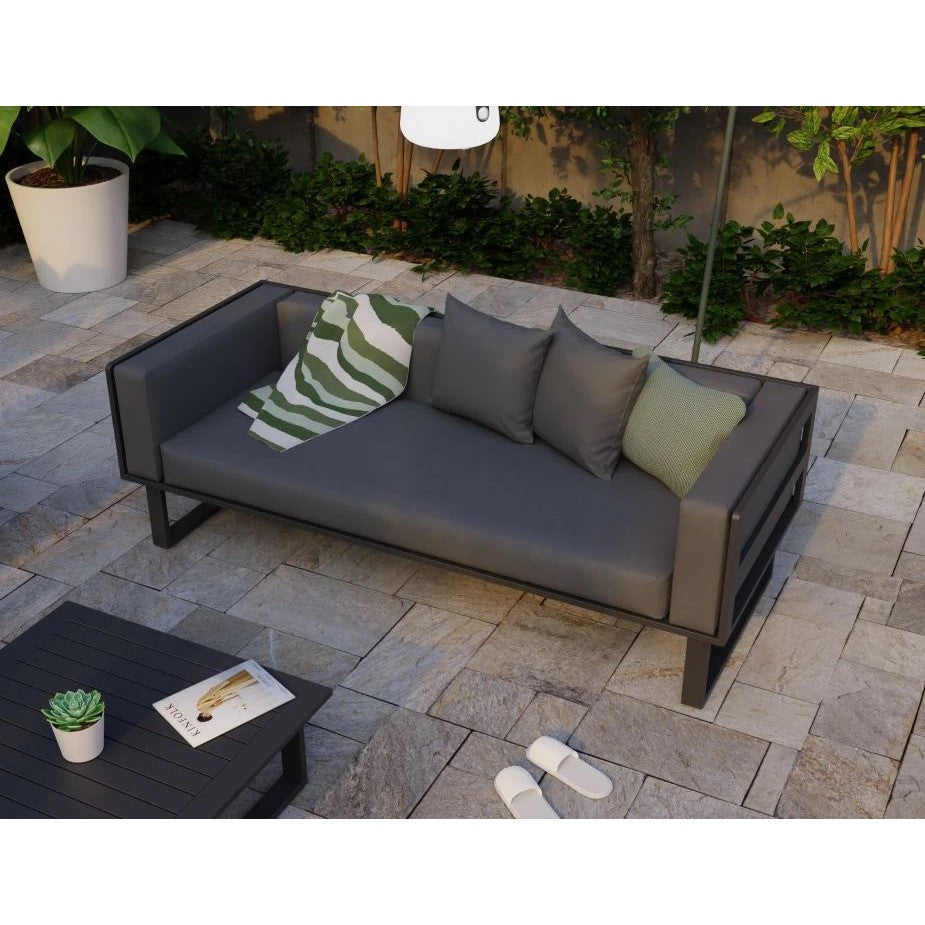 Iconic Fusion 2-Seater Arm Sofa (Available in 2 colors)