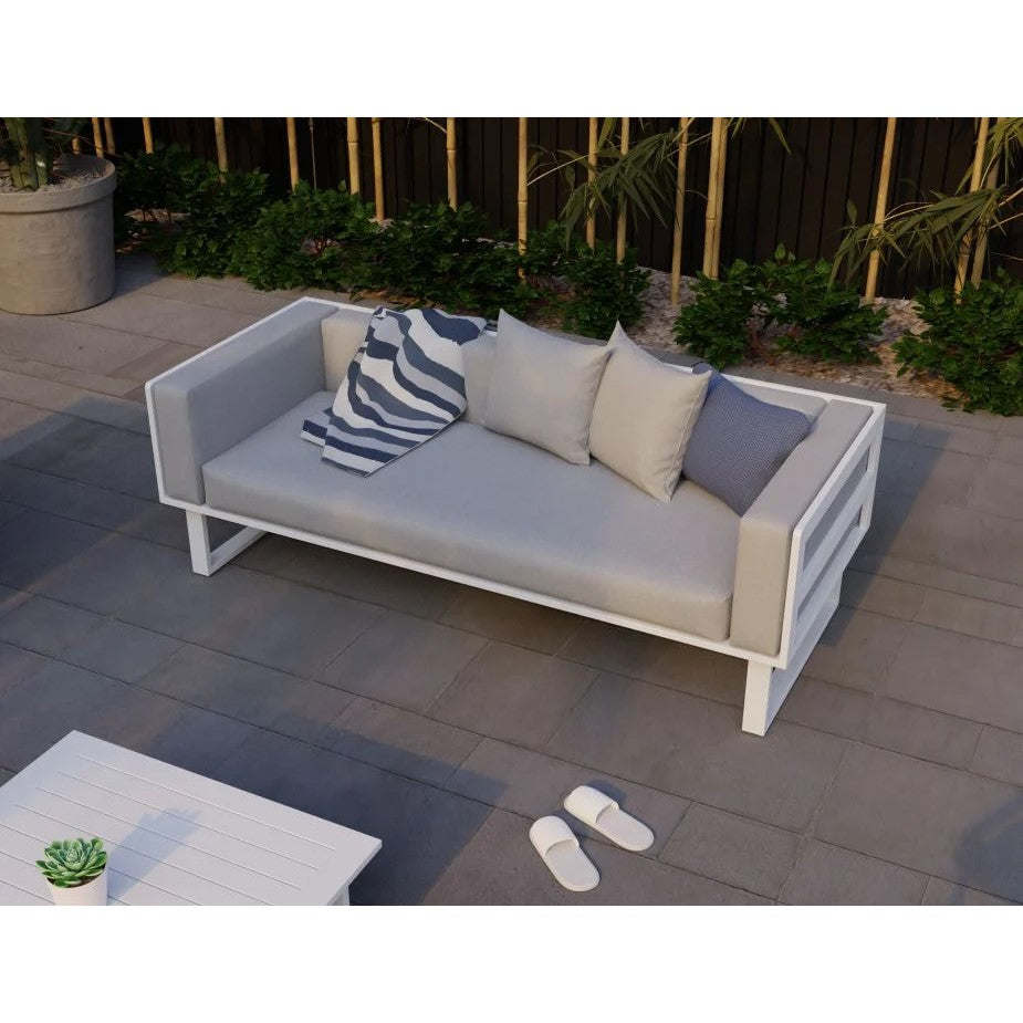 Iconic Fusion 2-Seater Arm Sofa (Available in 2 colors)