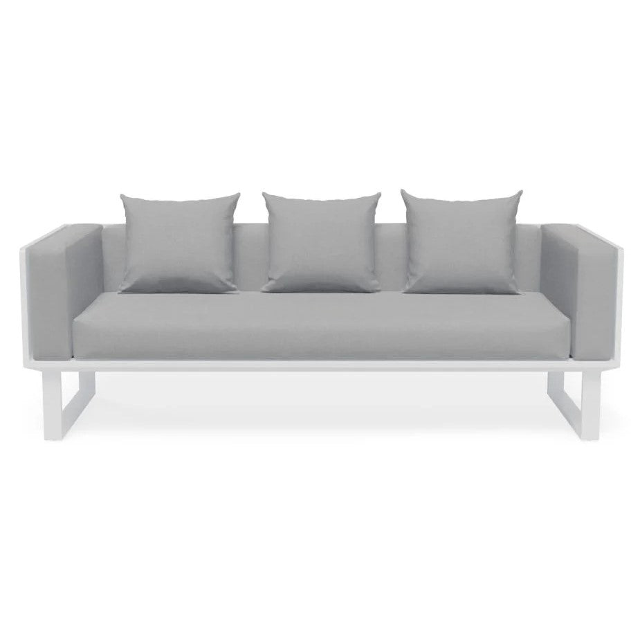 Iconic Fusion 2-Seater Arm Sofa (Available in 2 colors)