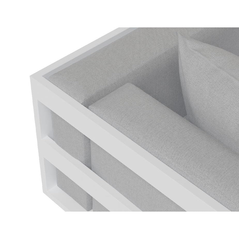 Iconic Fusion 2-Seater Arm Sofa (Available in 2 colors)