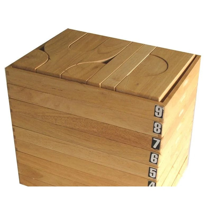 Imaginative Unique Project Blocks - 207 Pcs