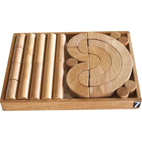 Imaginative Unique Project Blocks - 207 Pcs