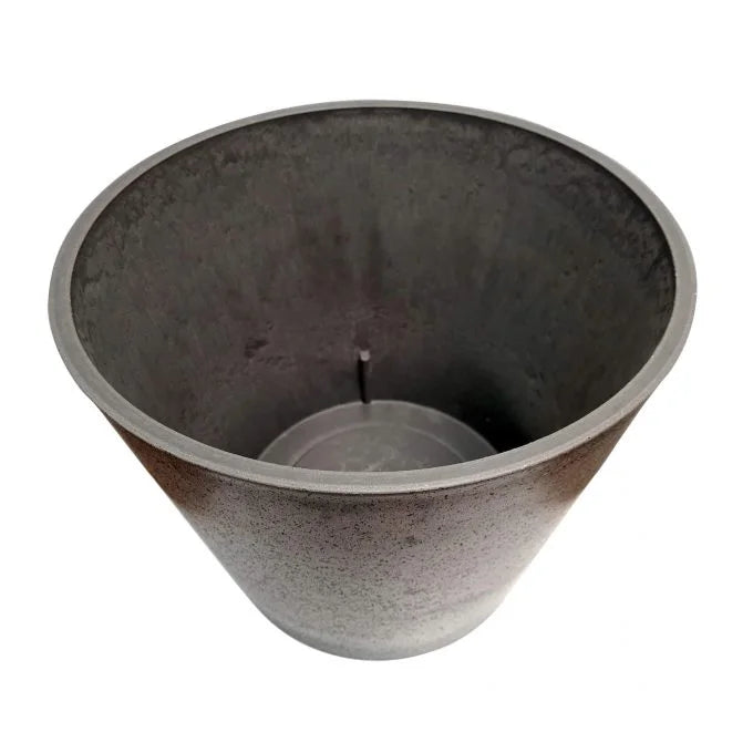 Imitation Stone Grey Pot 40cms