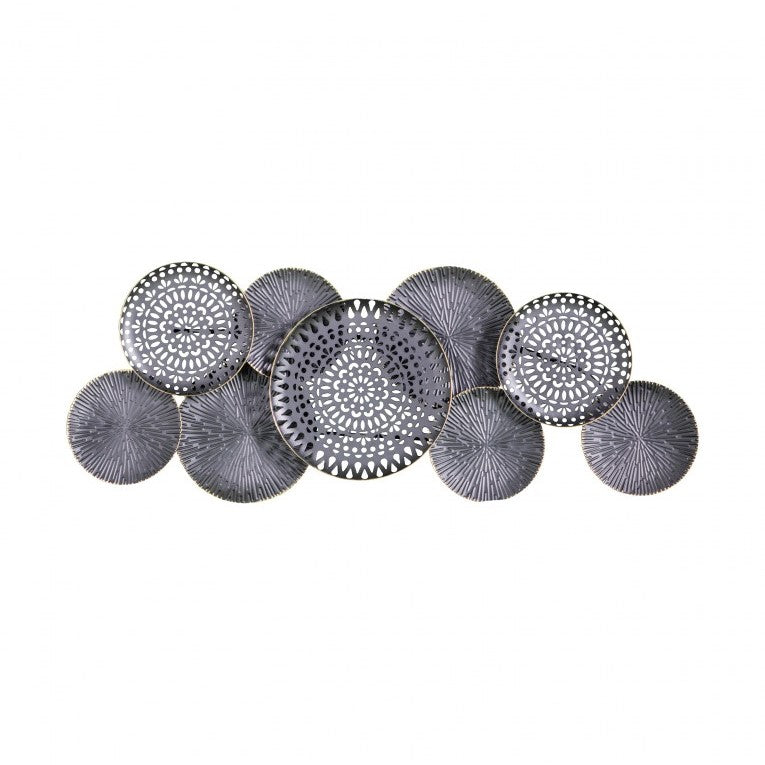 Industrial Fusion 3D Metal Wall Decor