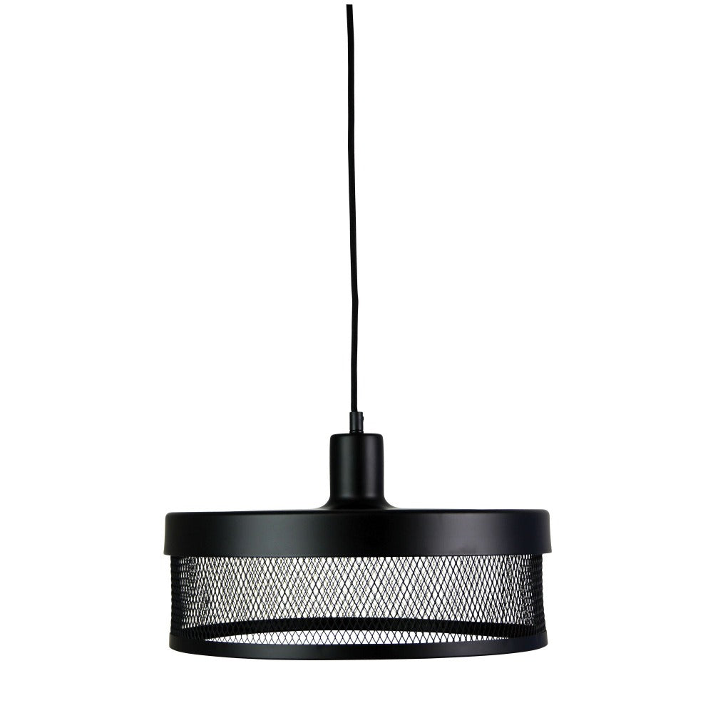 Industrial Mesh Pendant Retro Pendant - Wide