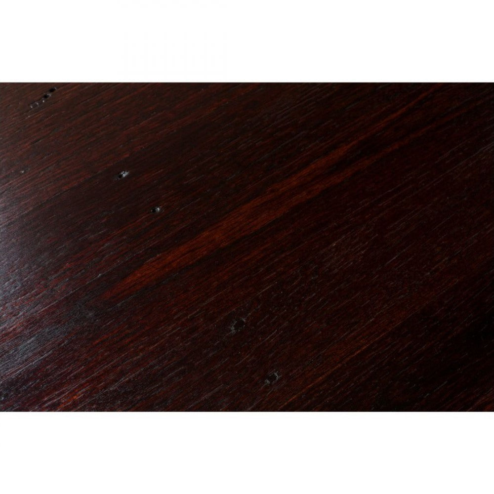 Industrial Reclaimed Wooden Coffee Table - Walnut