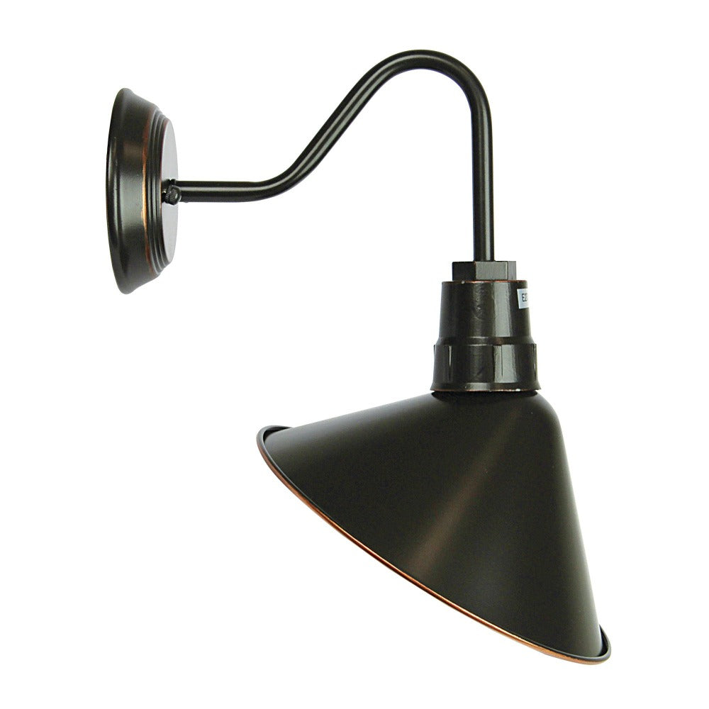 Industrial Vintage Style Wall Light - (Available in 2 Colors)