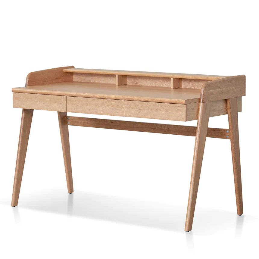 Innovation Home Office Desk 135cms - Natural