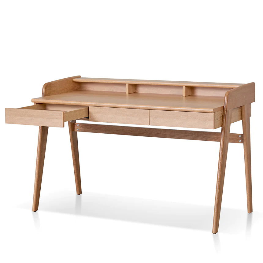 Innovation Home Office Desk 135cms - Natural