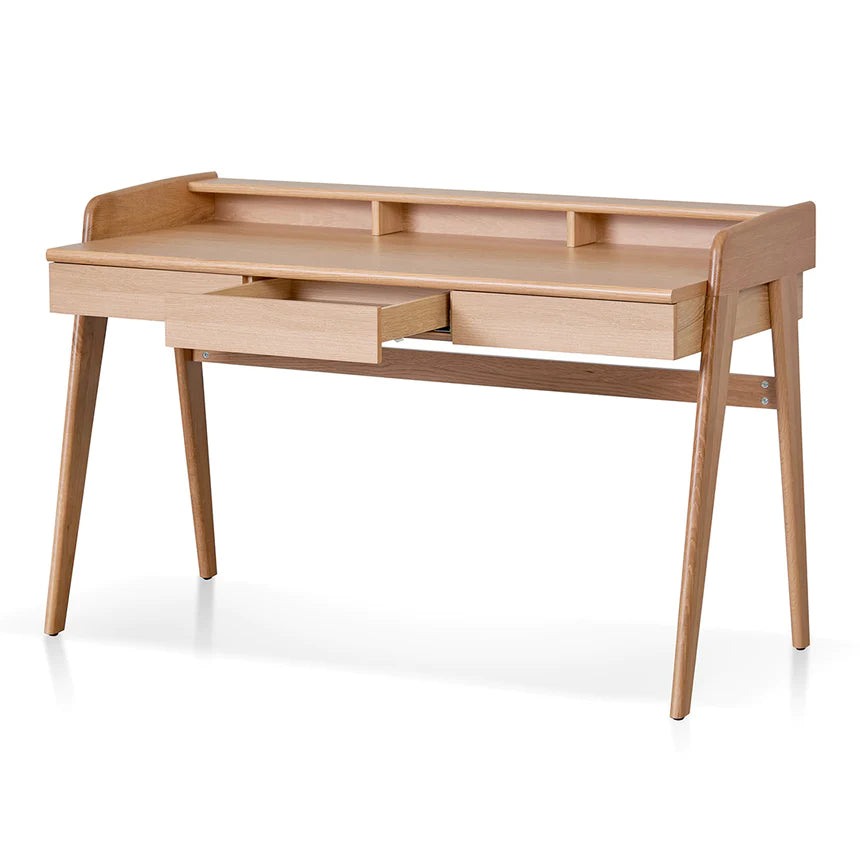 Innovation Home Office Desk 135cms - Natural