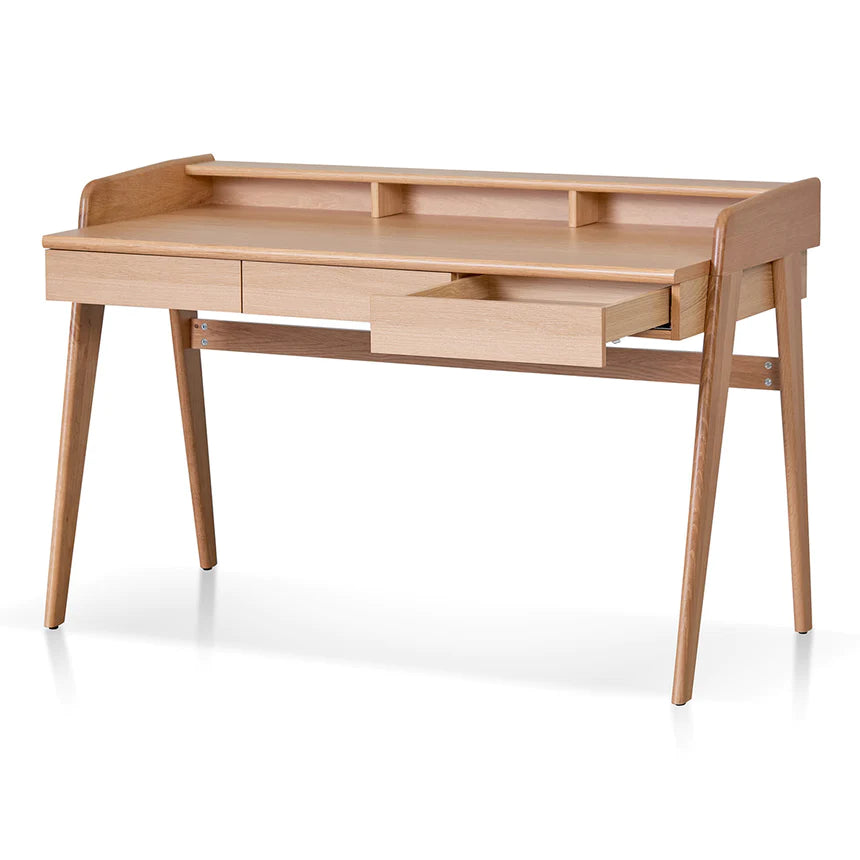 Innovation Home Office Desk 135cms - Natural