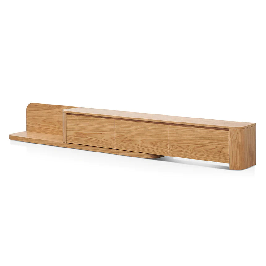 Innovative Screen TV Unit 200cms - Natural