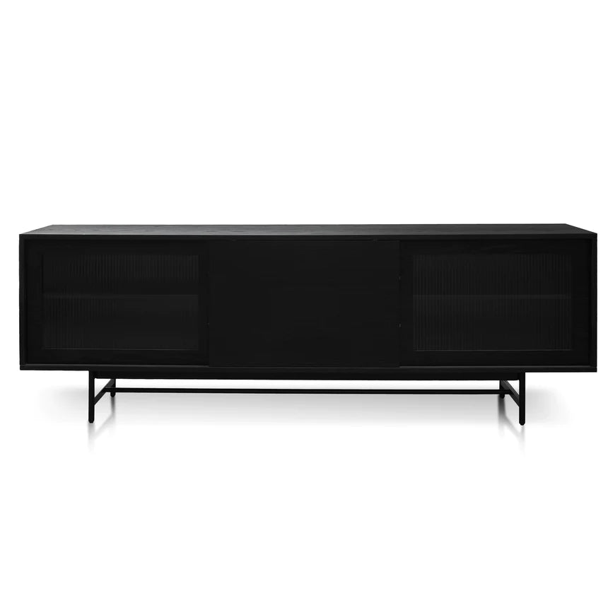 Innovative Screen TV Unit 210cms - Black