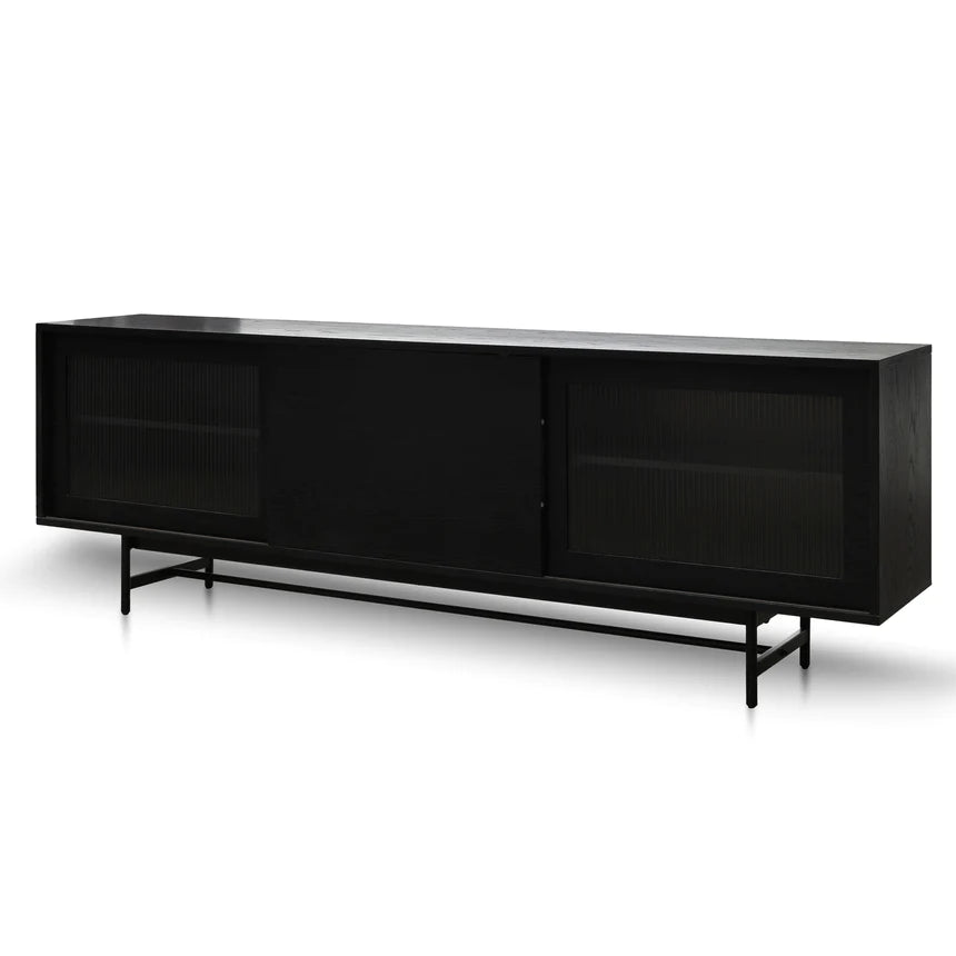 Innovative Screen TV Unit 210cms - Black