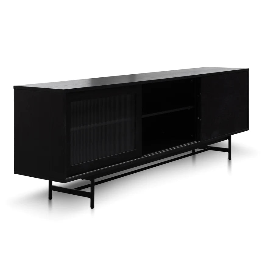 Innovative Screen TV Unit 210cms - Black