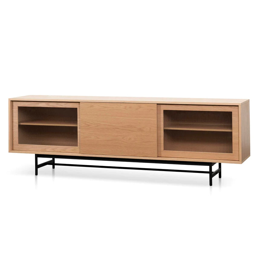 Innovative Screen TV Unit 210cms - Natural