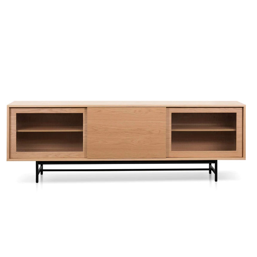 Innovative Screen TV Unit 210cms - Natural