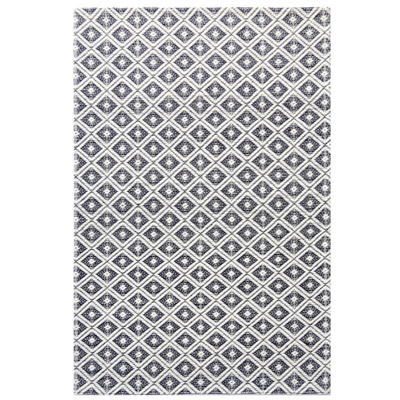 Insight Handmade Woollen Rug - Black (Available in 3 Sizes)