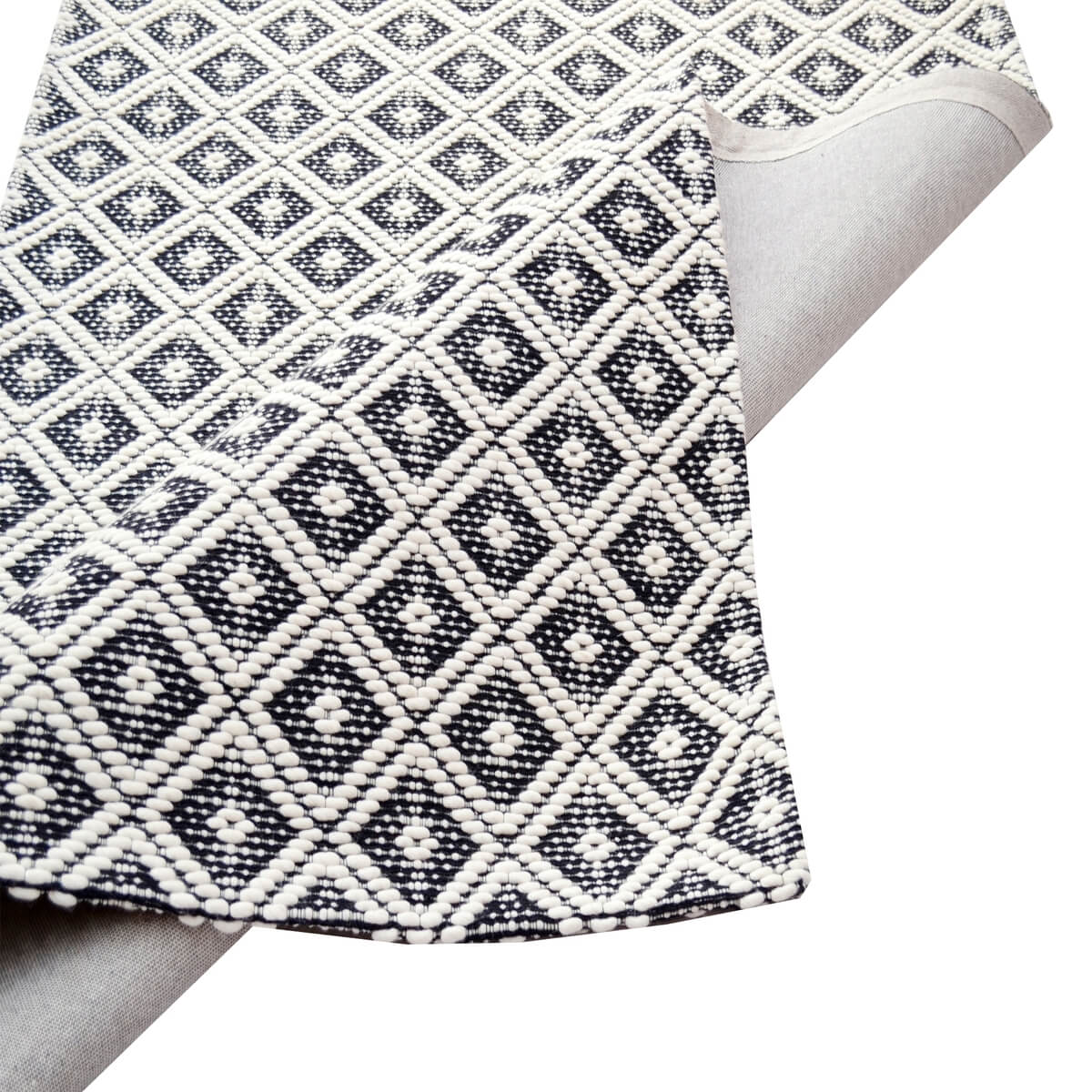 Insight Handmade Woollen Rug - Black (Available in 3 Sizes)