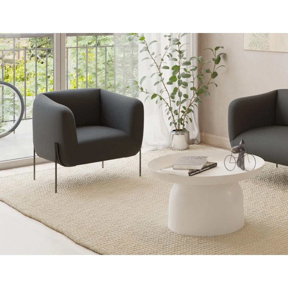 Intimate Solo Single Seater Sofa (Available in 3 Frame Colors)