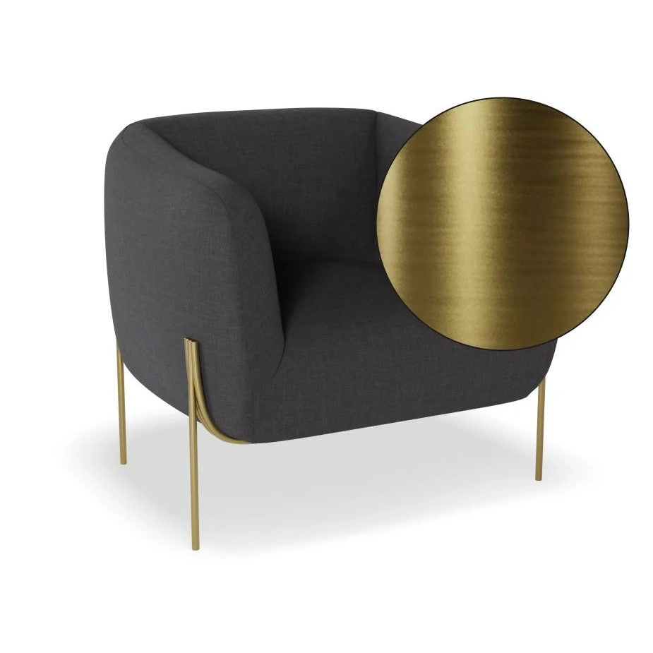 Intimate Solo Single Seater Sofa (Available in 3 Frame Colors)
