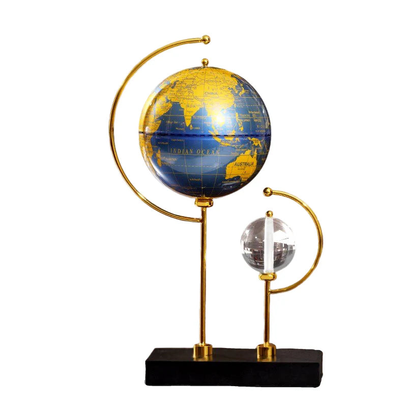 Intricate Creative Globe Tabletop Home Decor 37cms