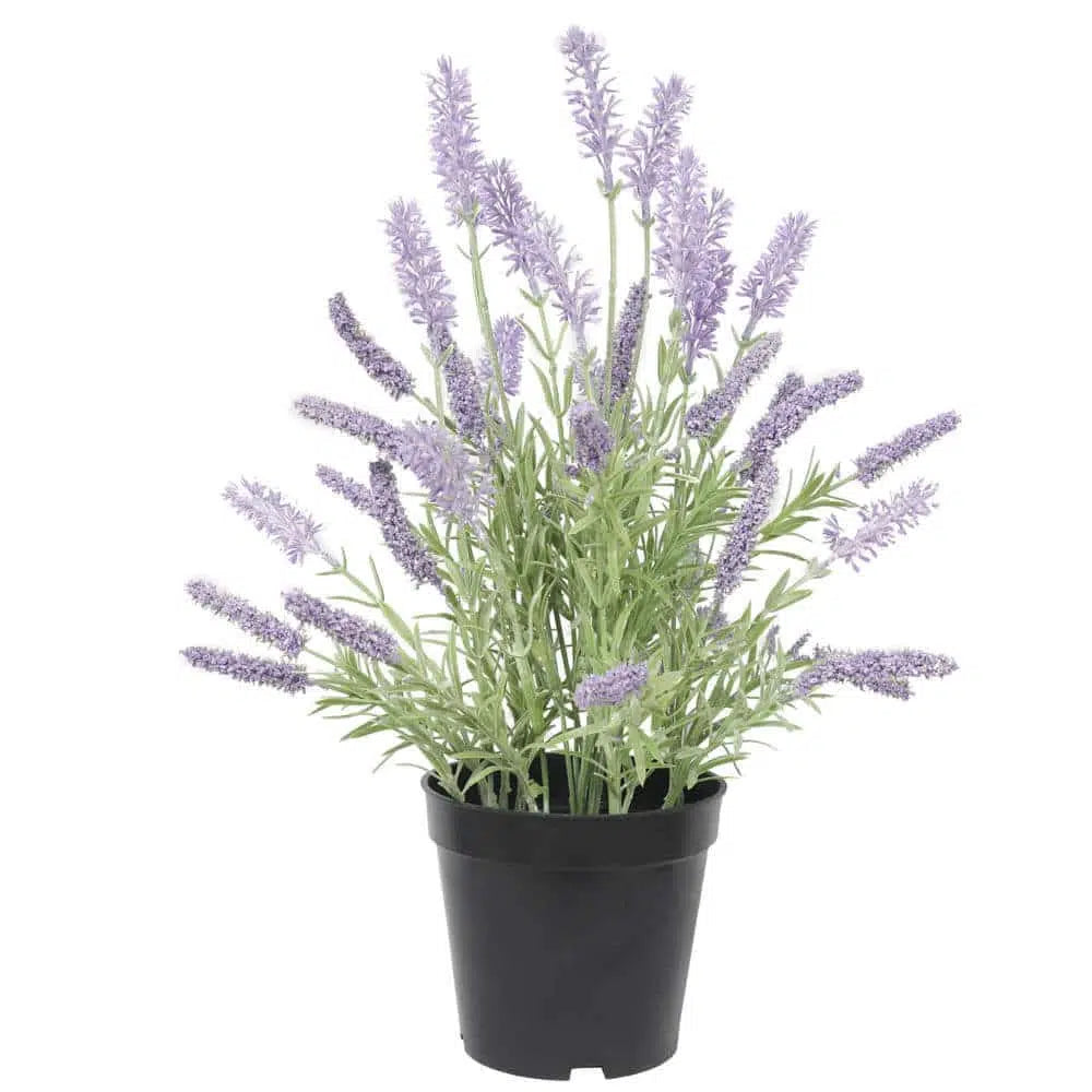 Invigorate Artificial Lavender Plant 40cms