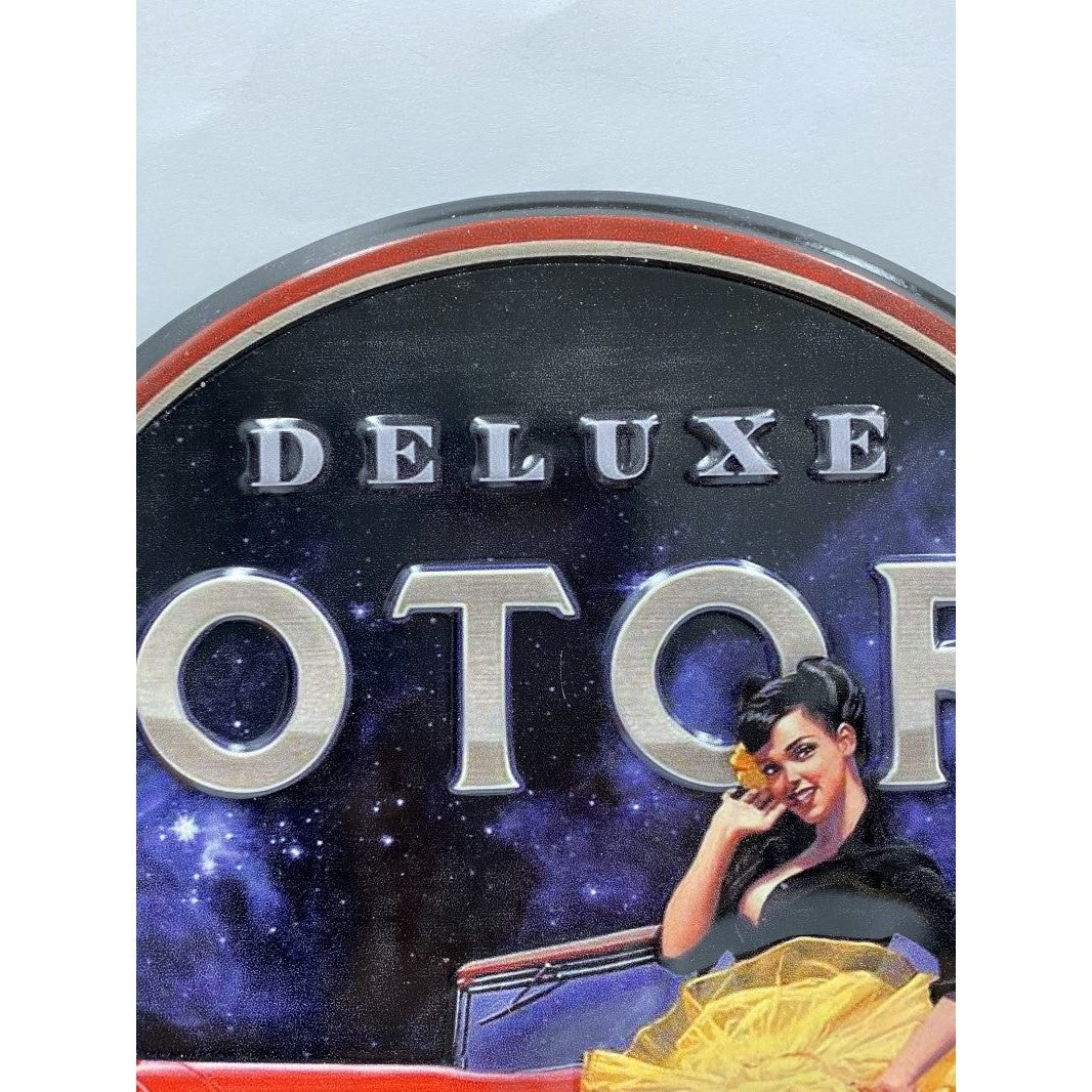 Iron Die Plate Beauty & Car Wall Decoration - Deluxe Motors