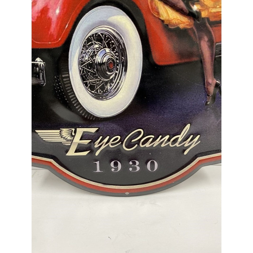 Iron Die Plate Beauty & Car Wall Decoration - Deluxe Motors