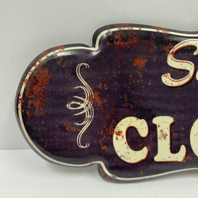 Iron Die Plate Beauty & Car Wall Decoration - Sorry