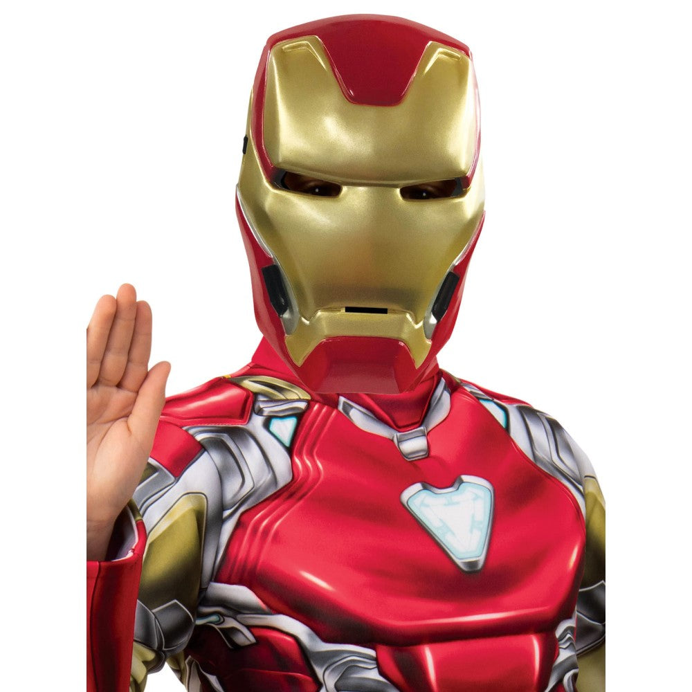 Iron Man Deluxe Boy's Costumes (Available in 2 Sizes)