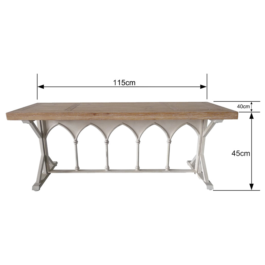 Island Elegance Martinique Bench - 115cms