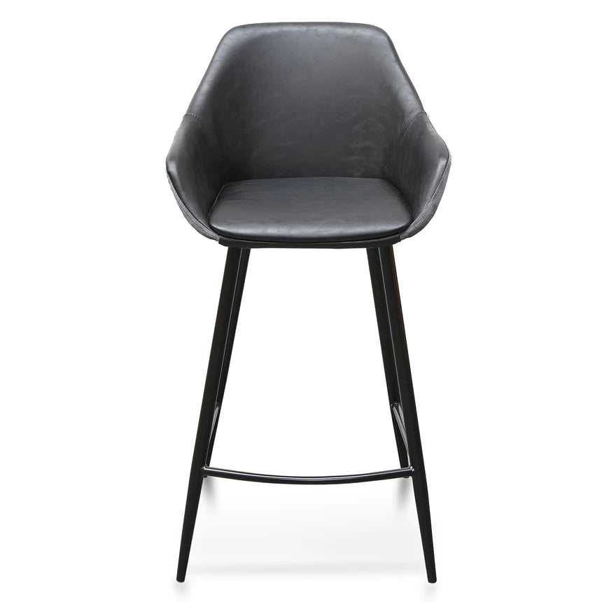 Island Escape Bar Stool - Black (Set of 2)