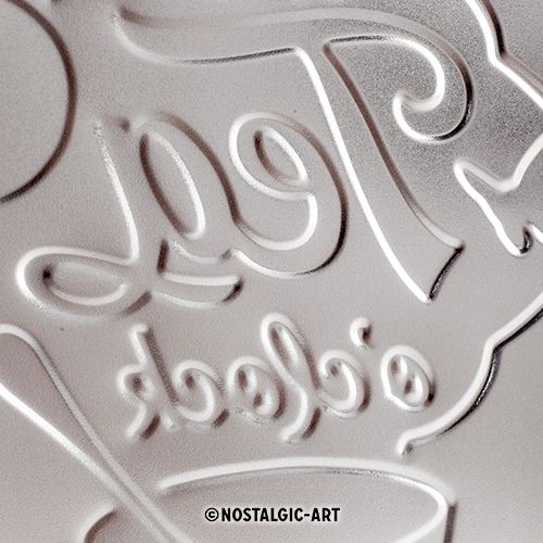 It's Tea O'clock - Small Sign Board 15 x 20cm